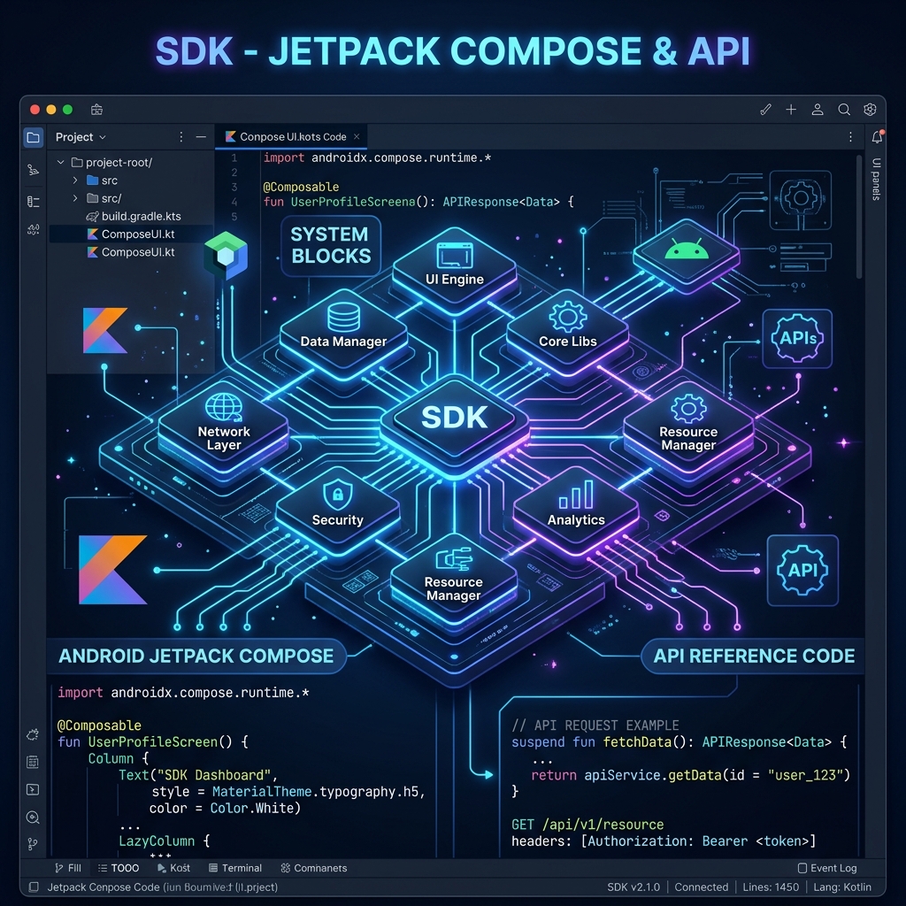 OLX Ads SDK Diagram